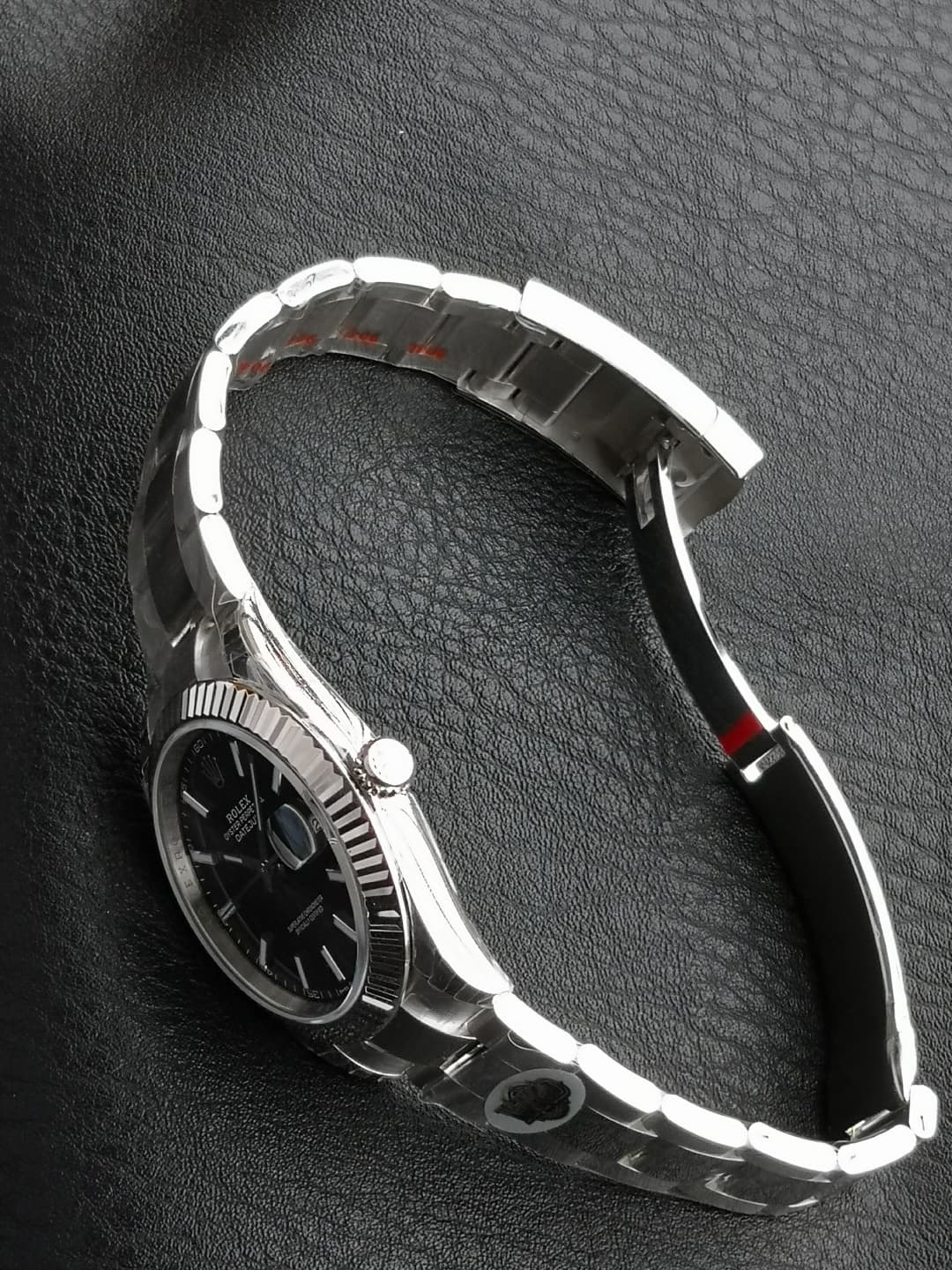 Rolex White Watch