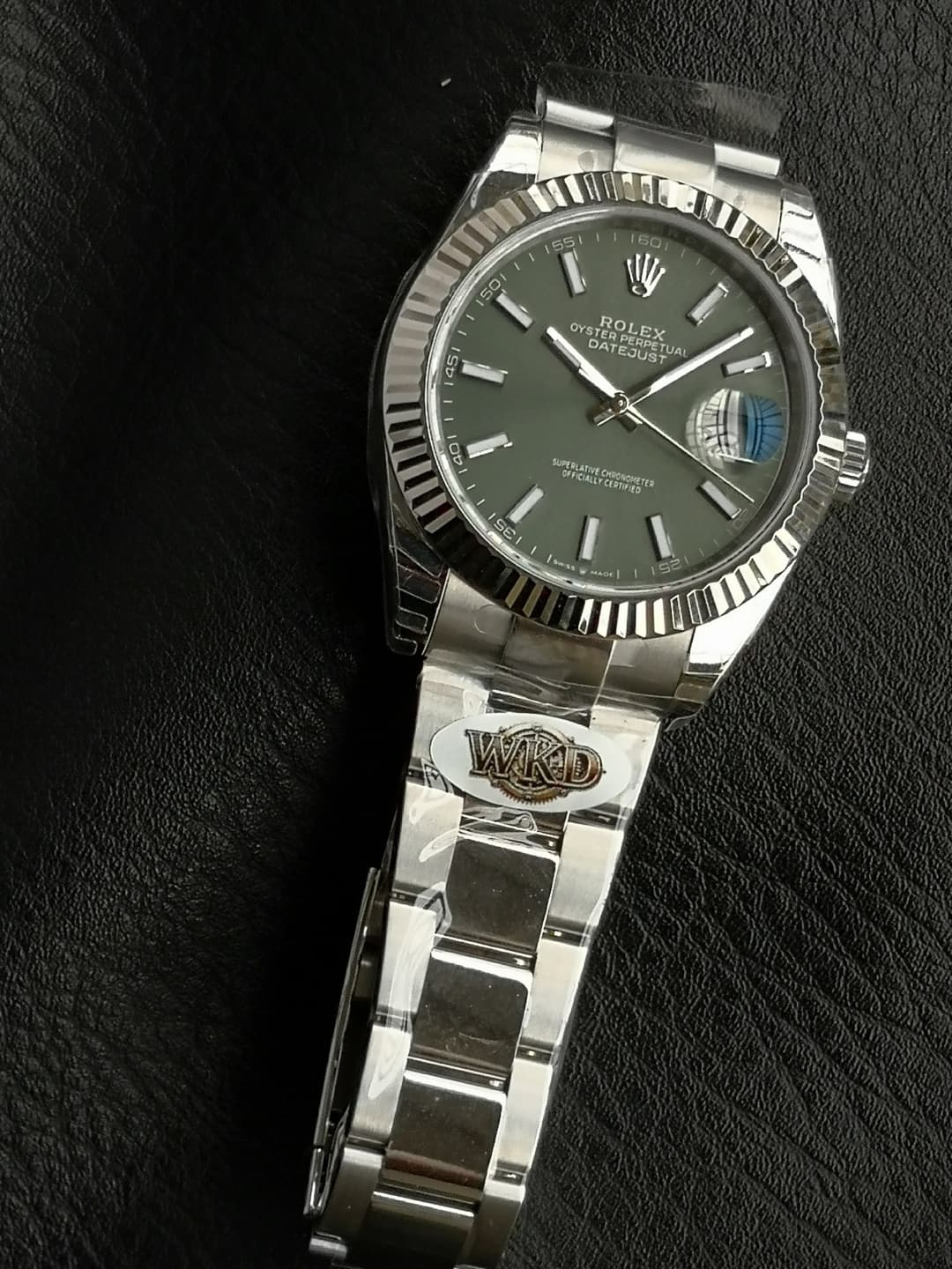 Rolex White Watch