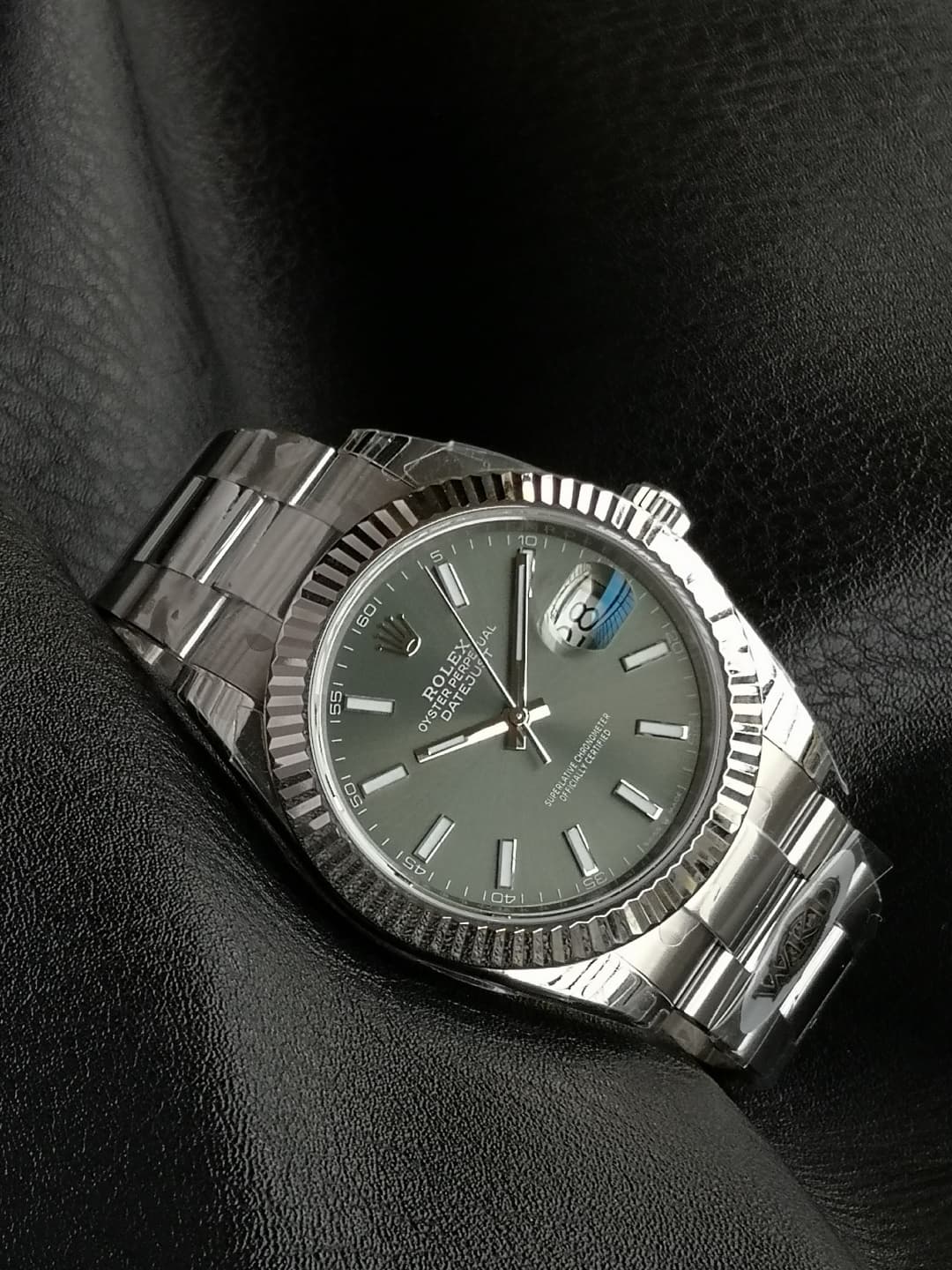 Rolex White Watch