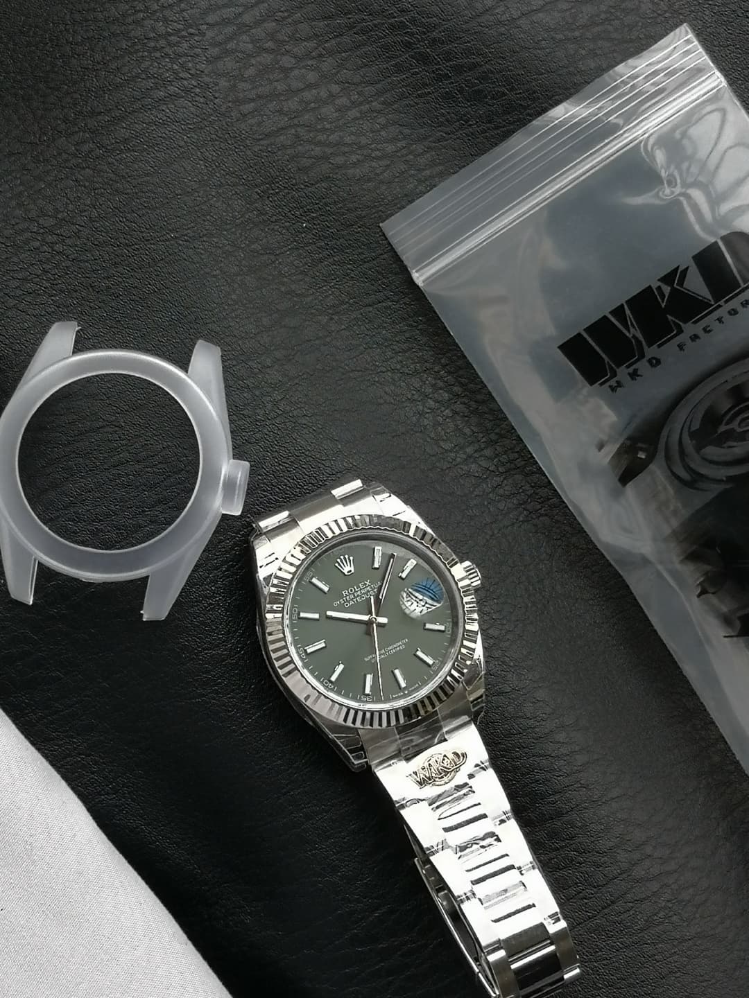 Rolex White Watch