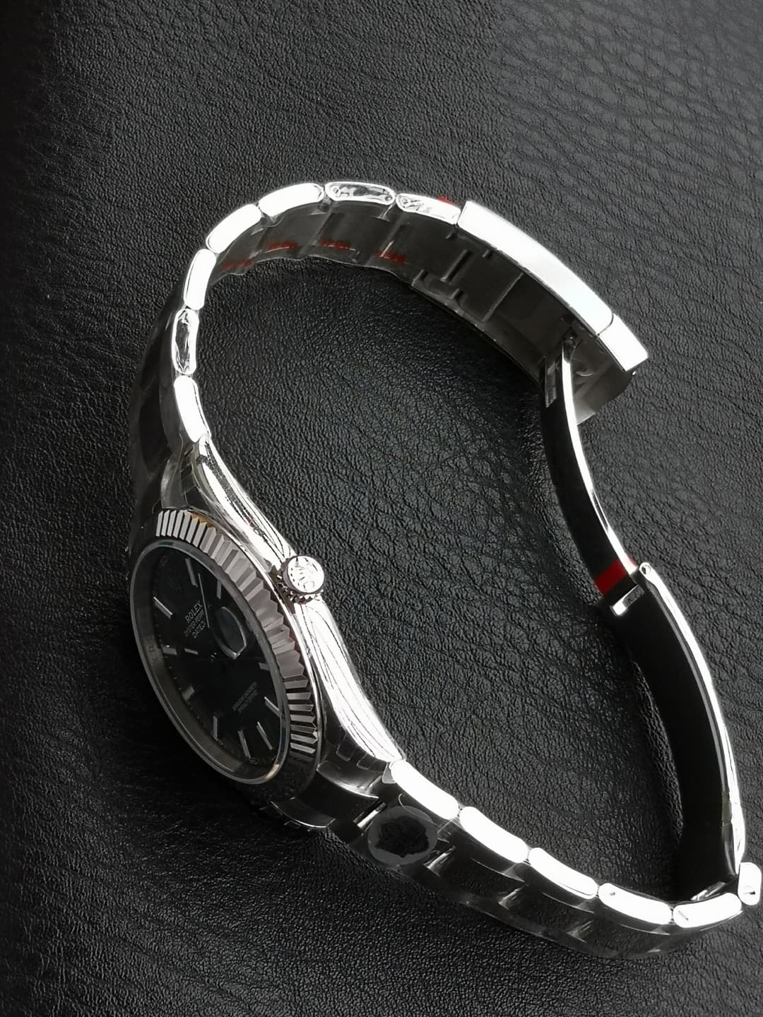 Rolex White Watch