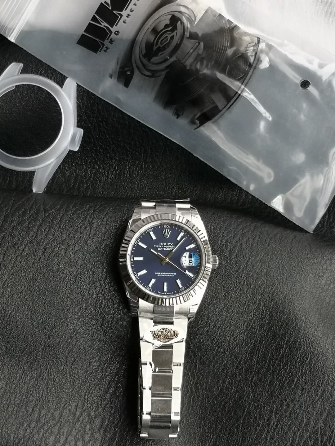 Rolex White Watch