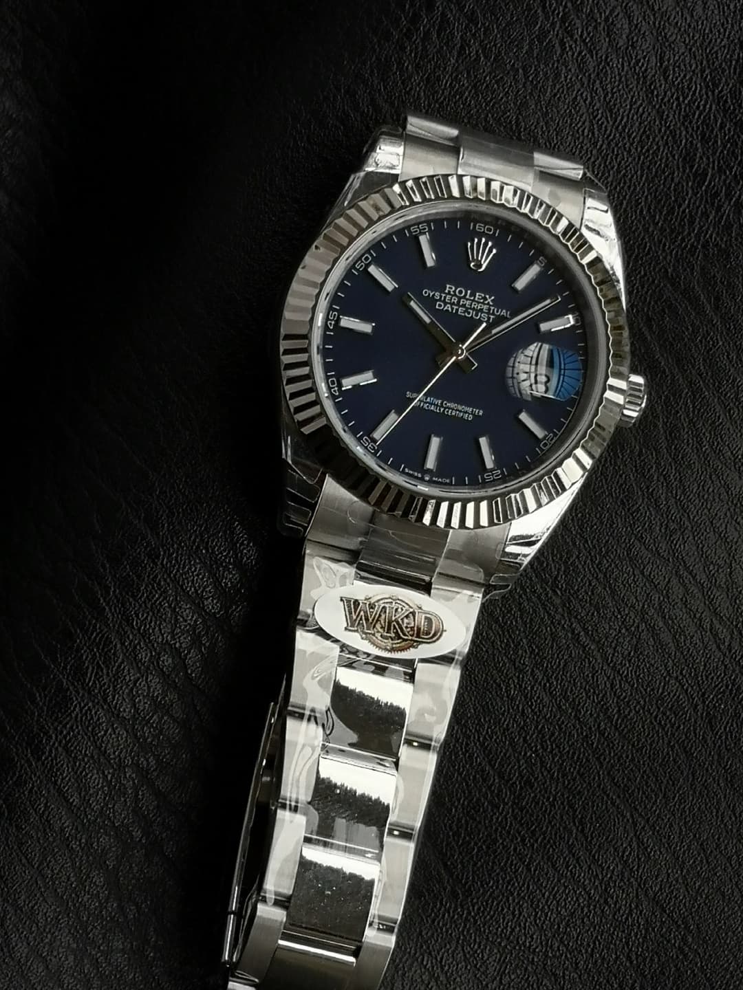Rolex White Watch
