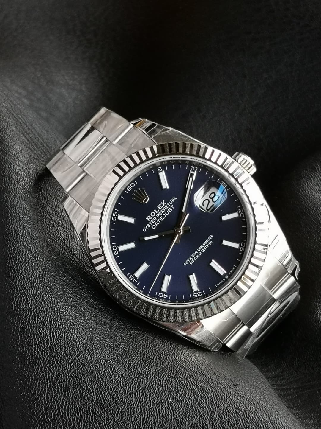 Rolex White Watch