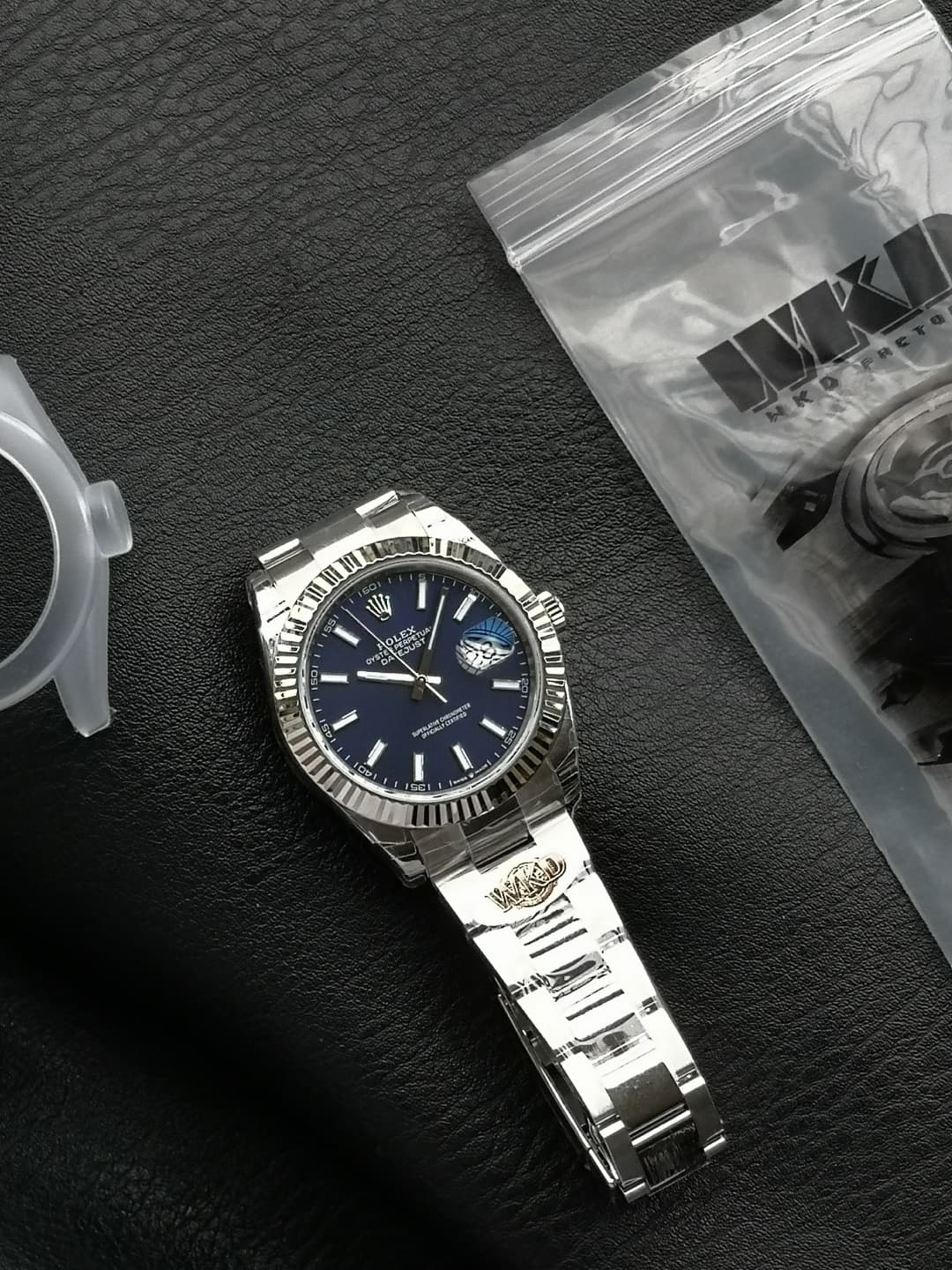 Rolex White Watch