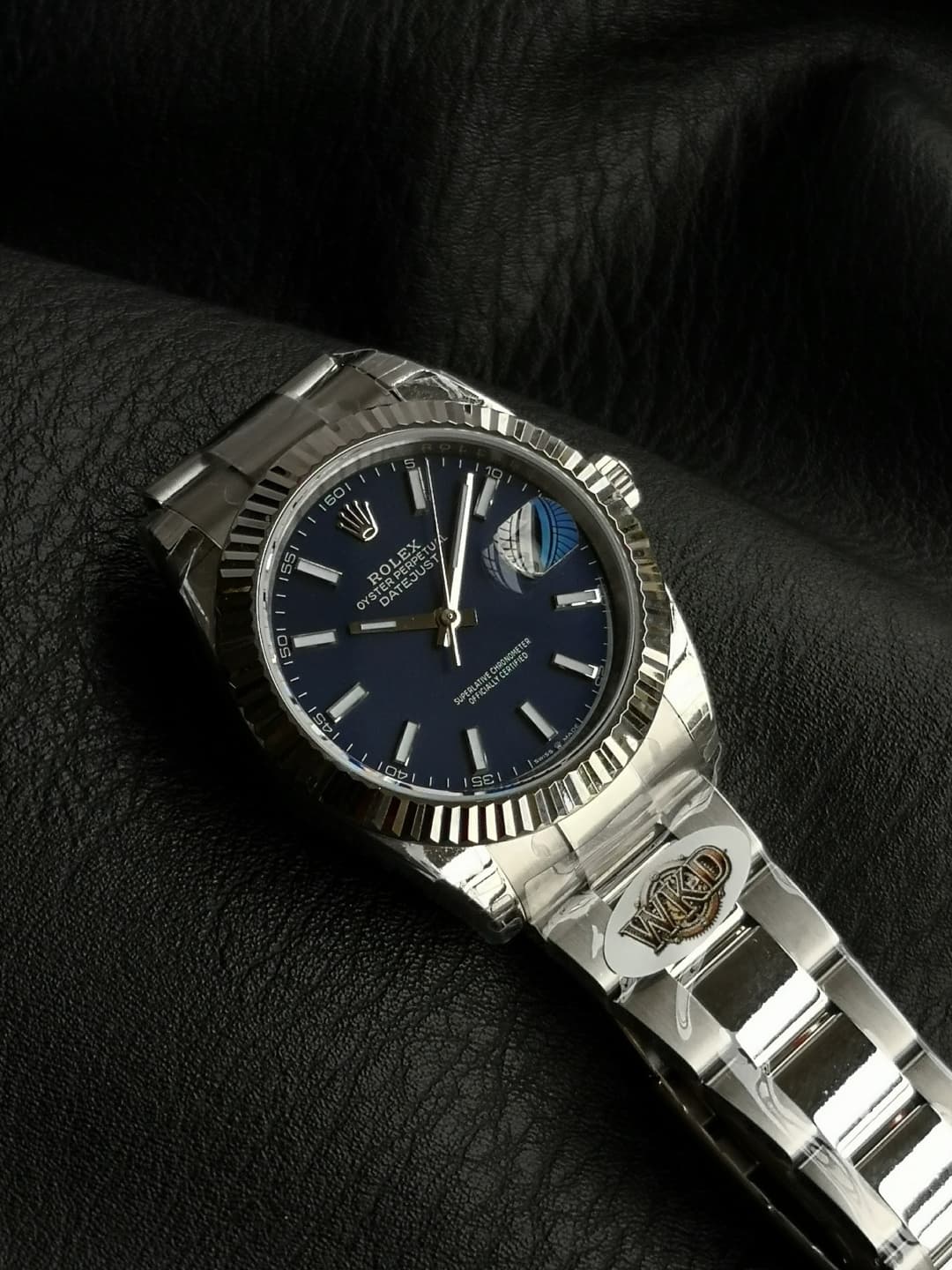 Rolex White Watch
