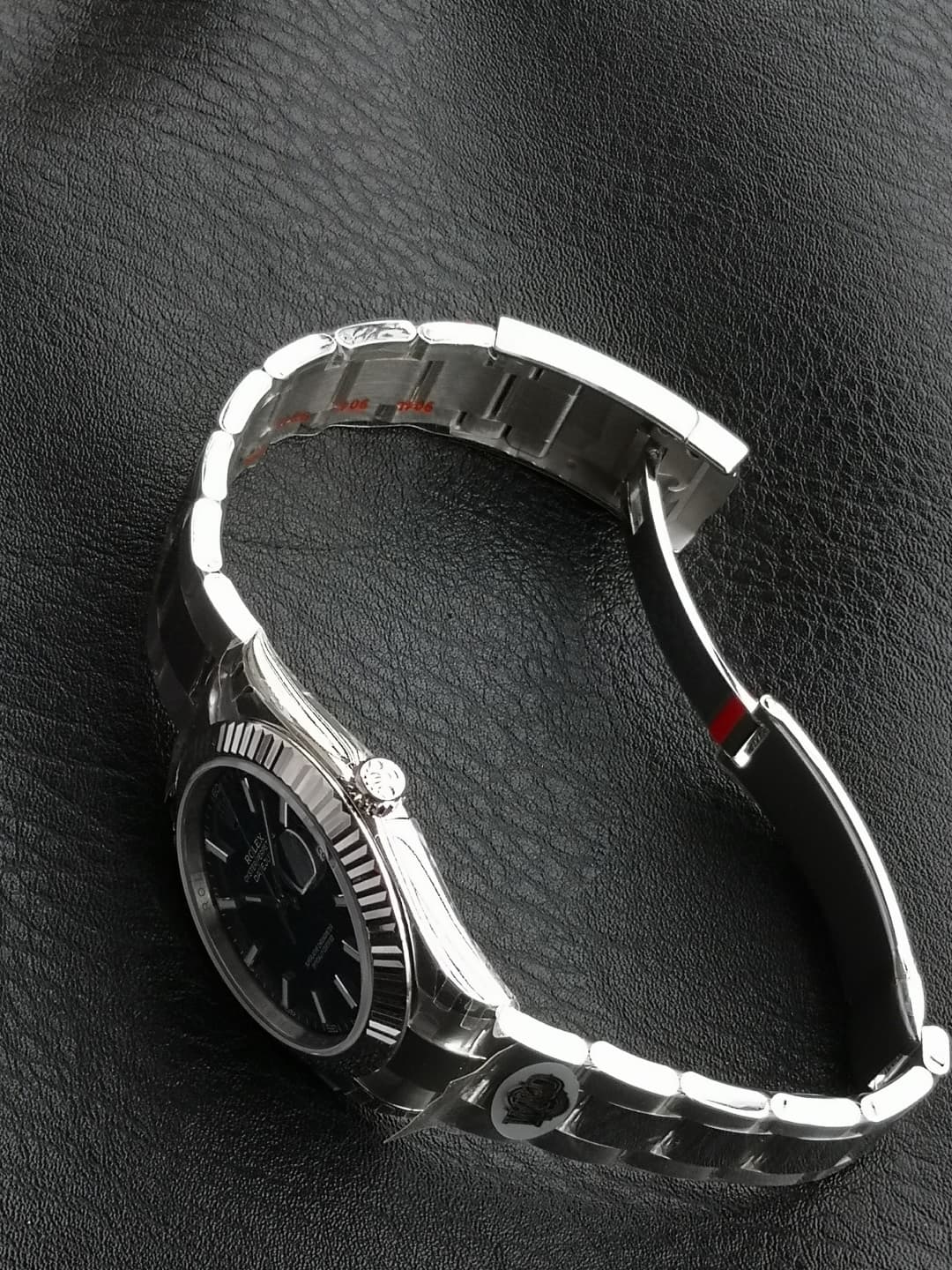 Rolex White Watch