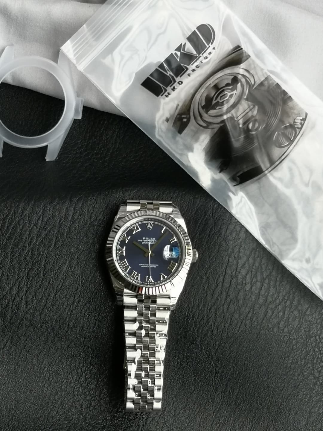 Rolex White Watch