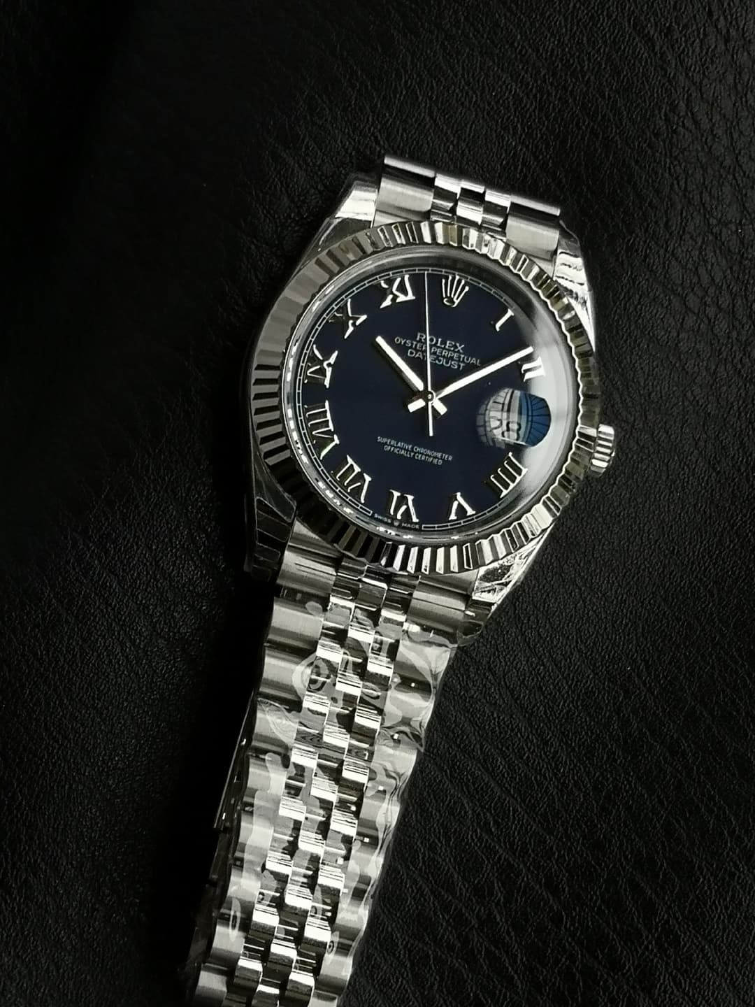 Rolex White Watch