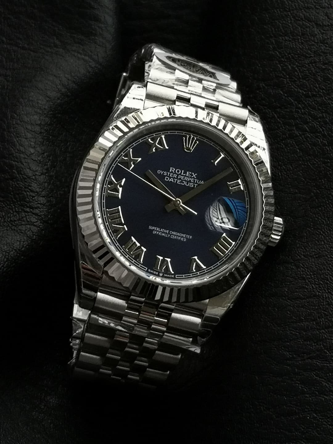 Rolex White Watch