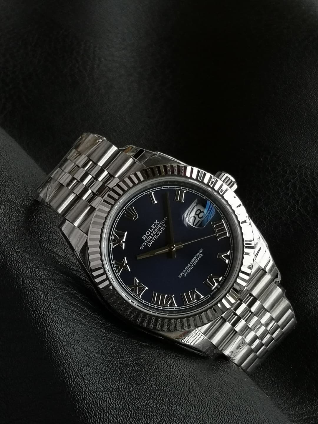 Rolex White Watch