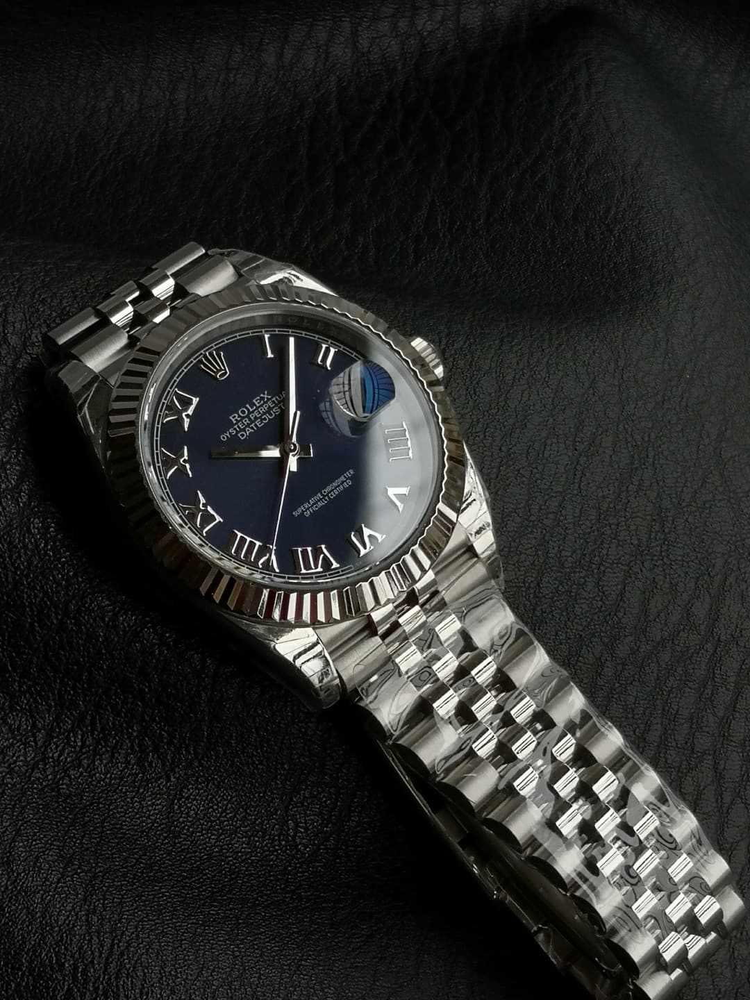 Rolex White Watch