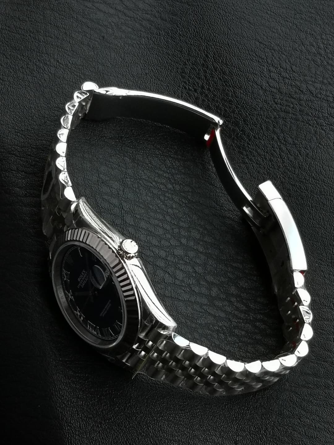 Rolex White Watch