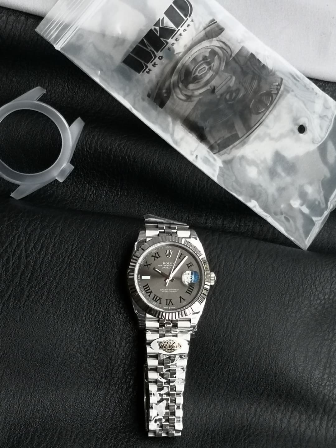 Rolex White Watch