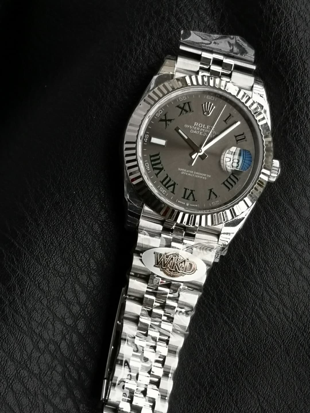 Rolex White Watch