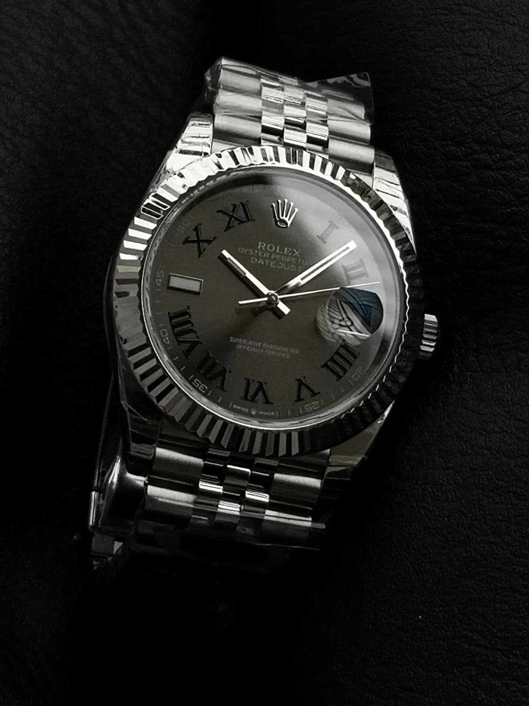 Rolex White Watch