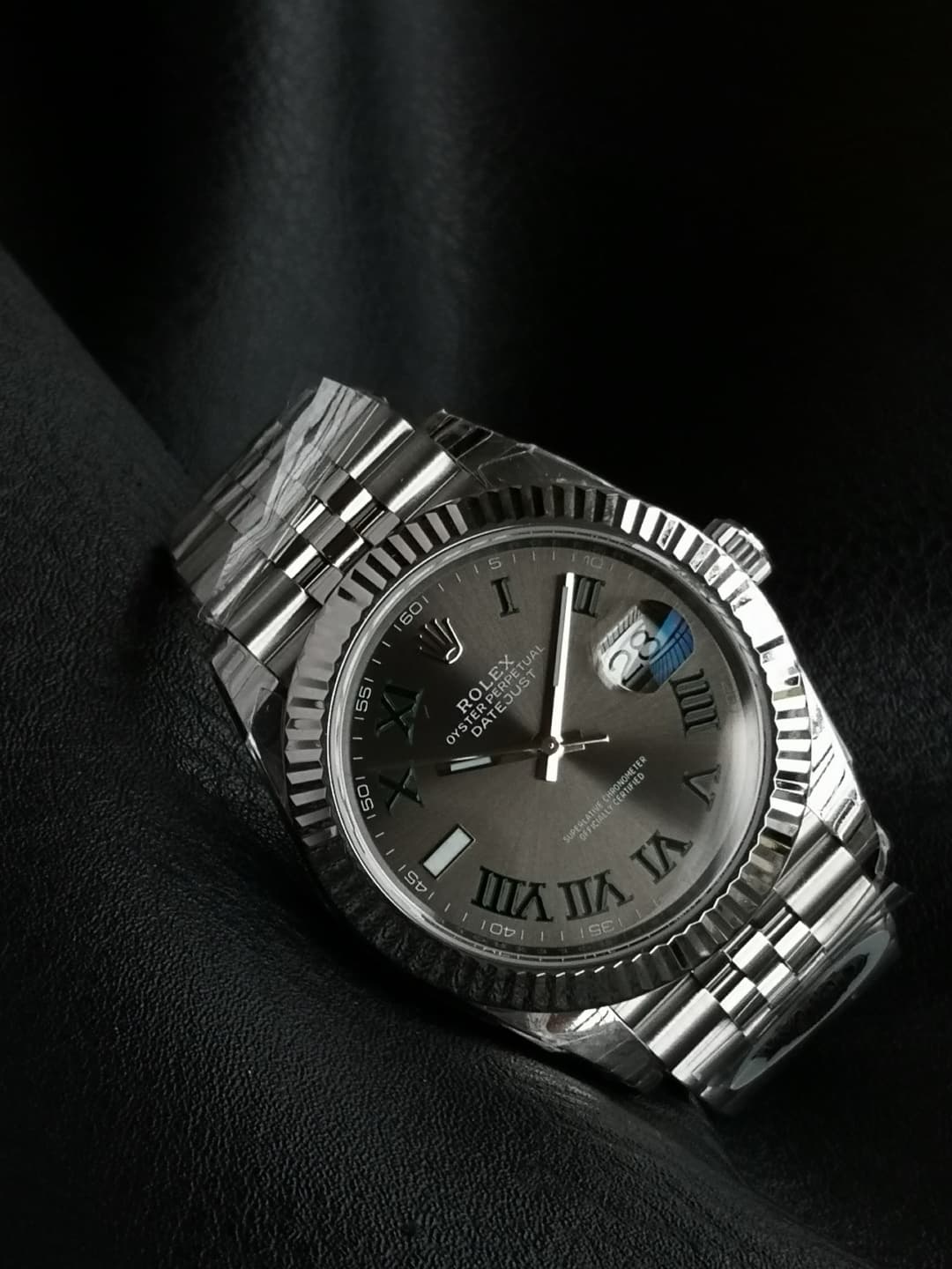 Rolex White Watch