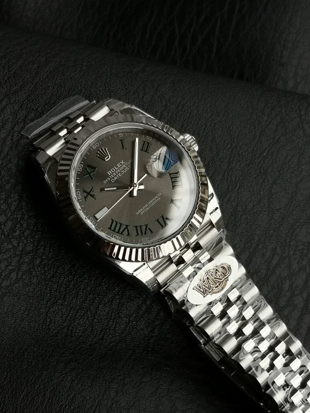 Rolex White Watch