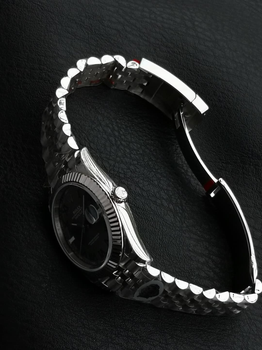 Rolex White Watch
