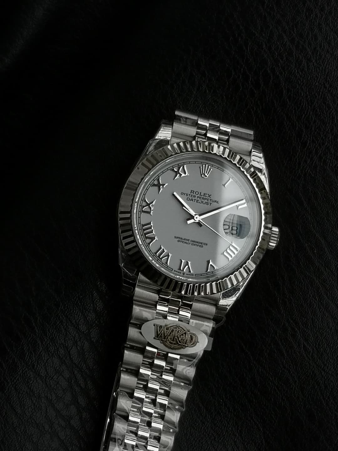 Rolex White Watch