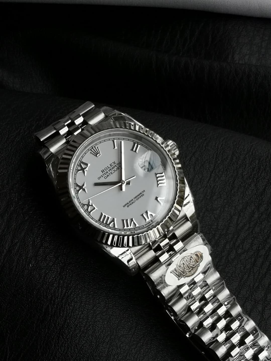 Rolex White Watch