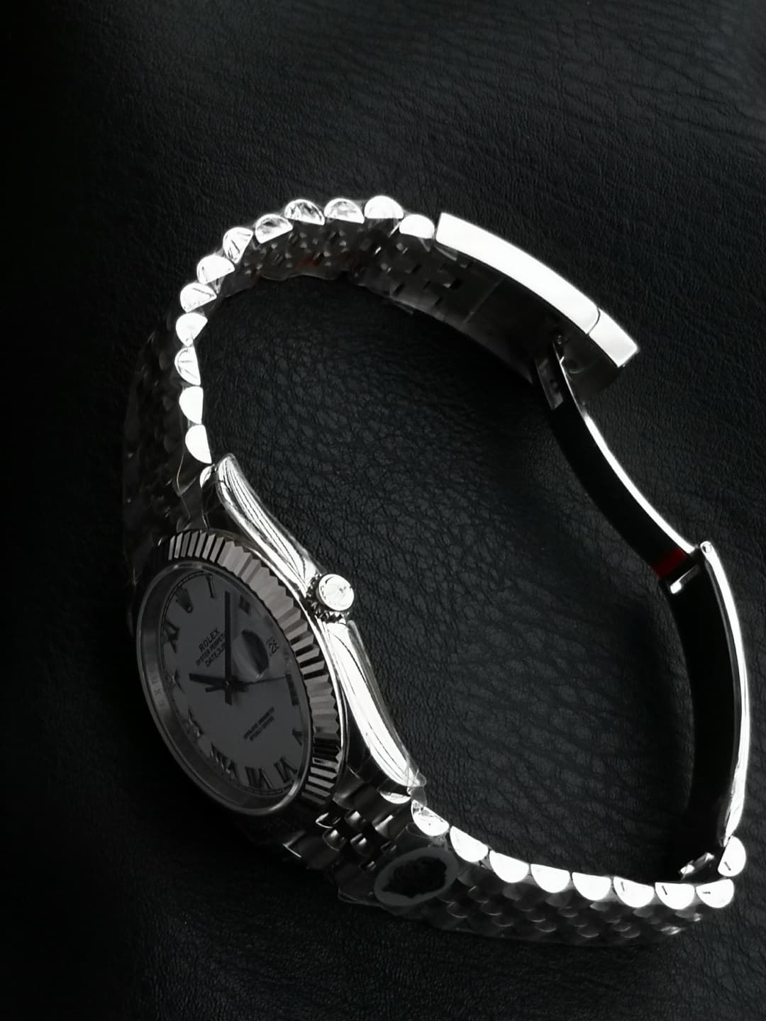 Rolex White Watch