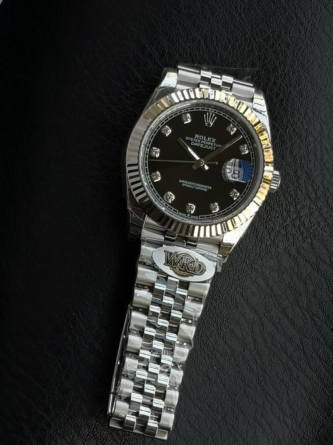 Rolex White Watch