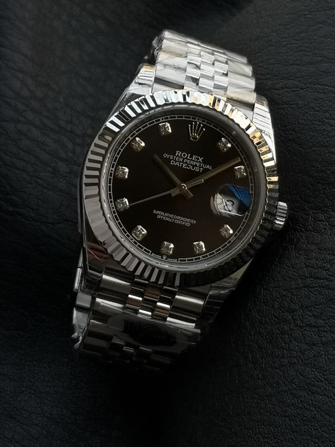 Rolex White Watch
