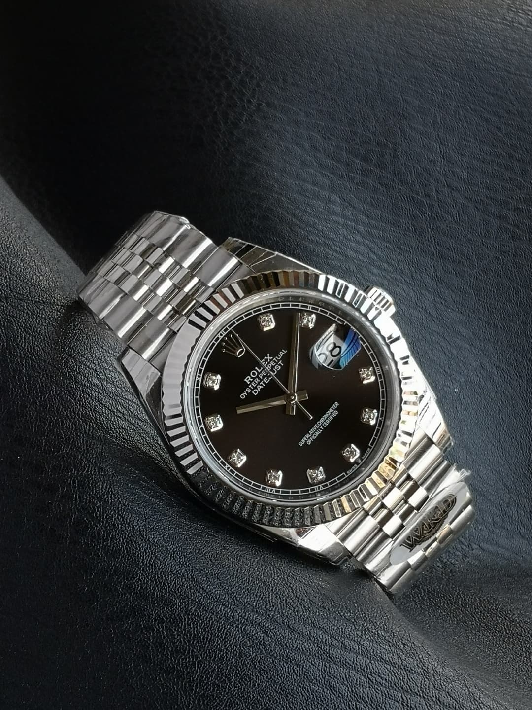 Rolex White Watch