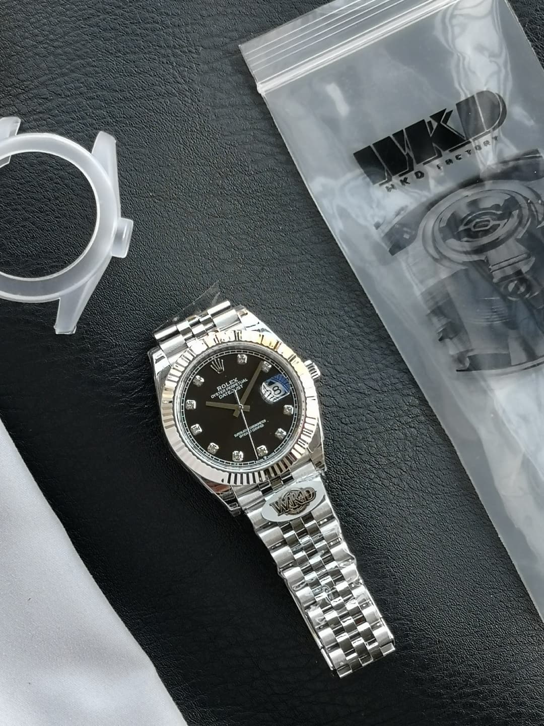 Rolex White Watch