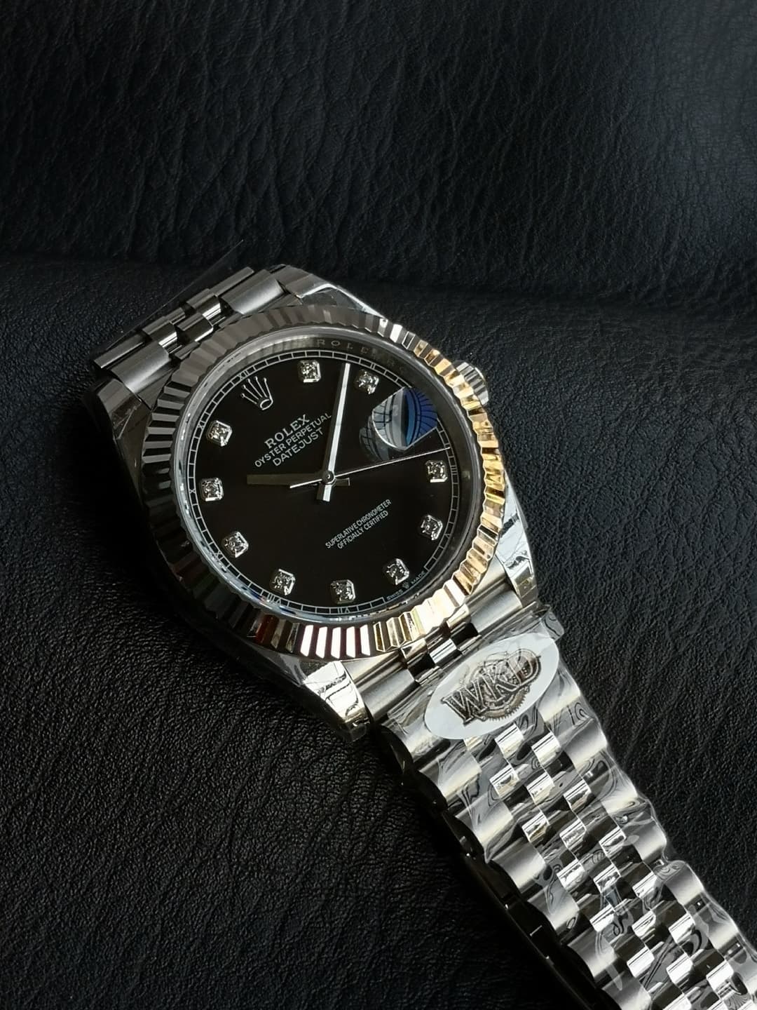 Rolex White Watch