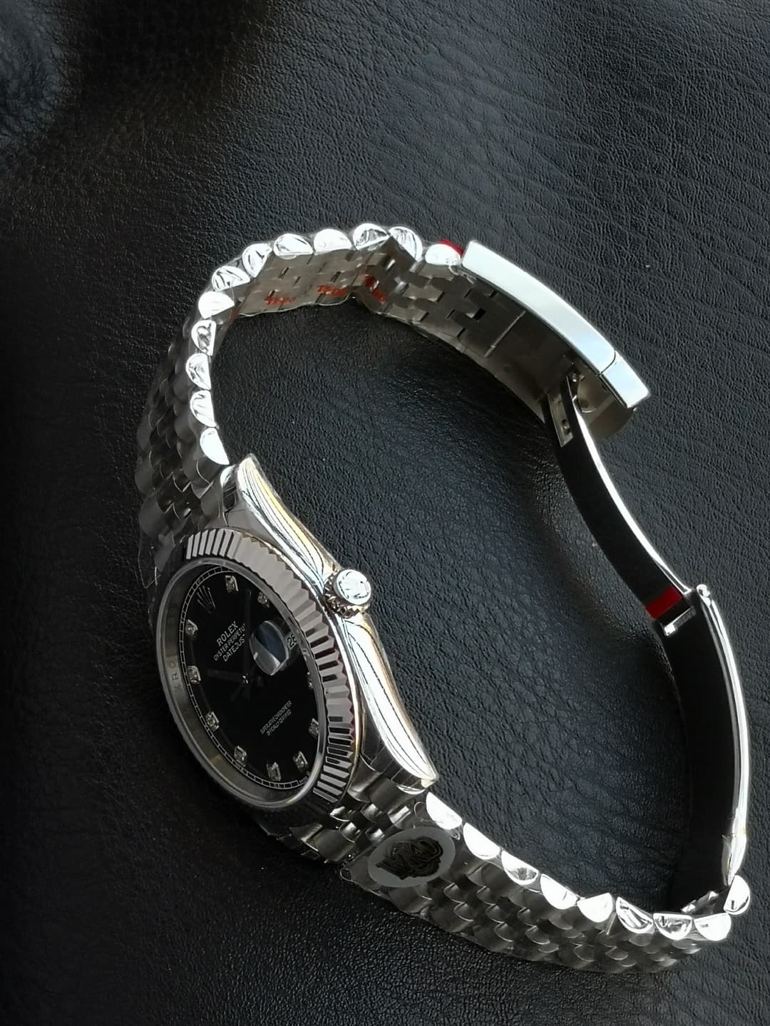 Rolex White Watch