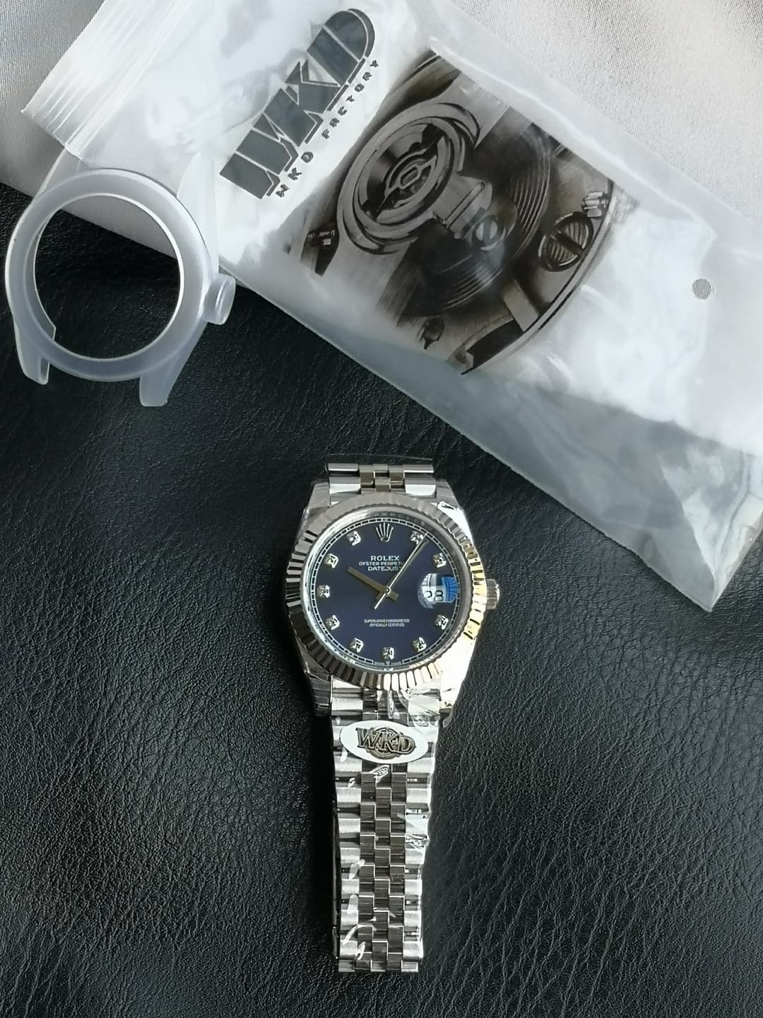 Rolex White Watch