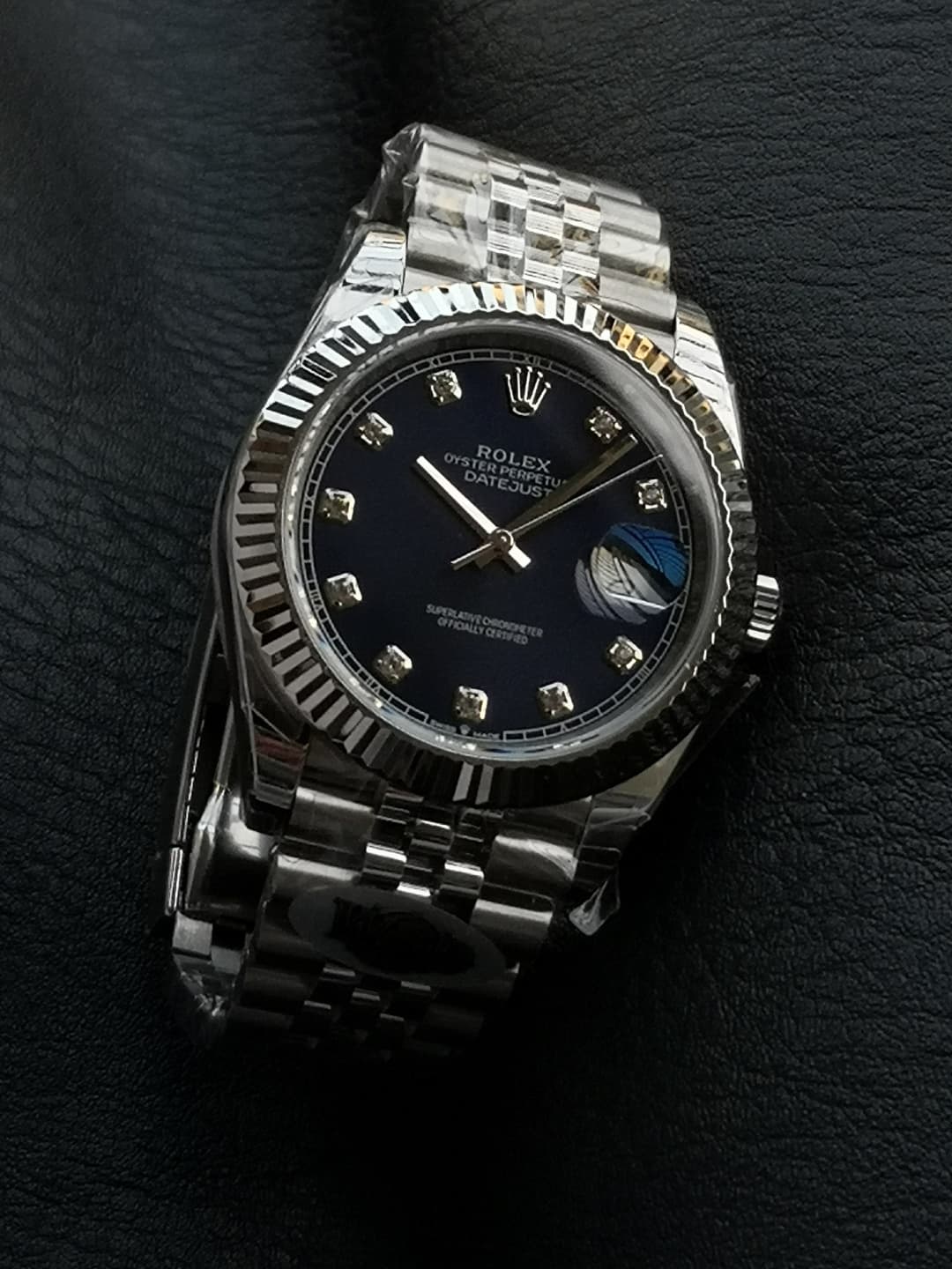 Rolex White Watch