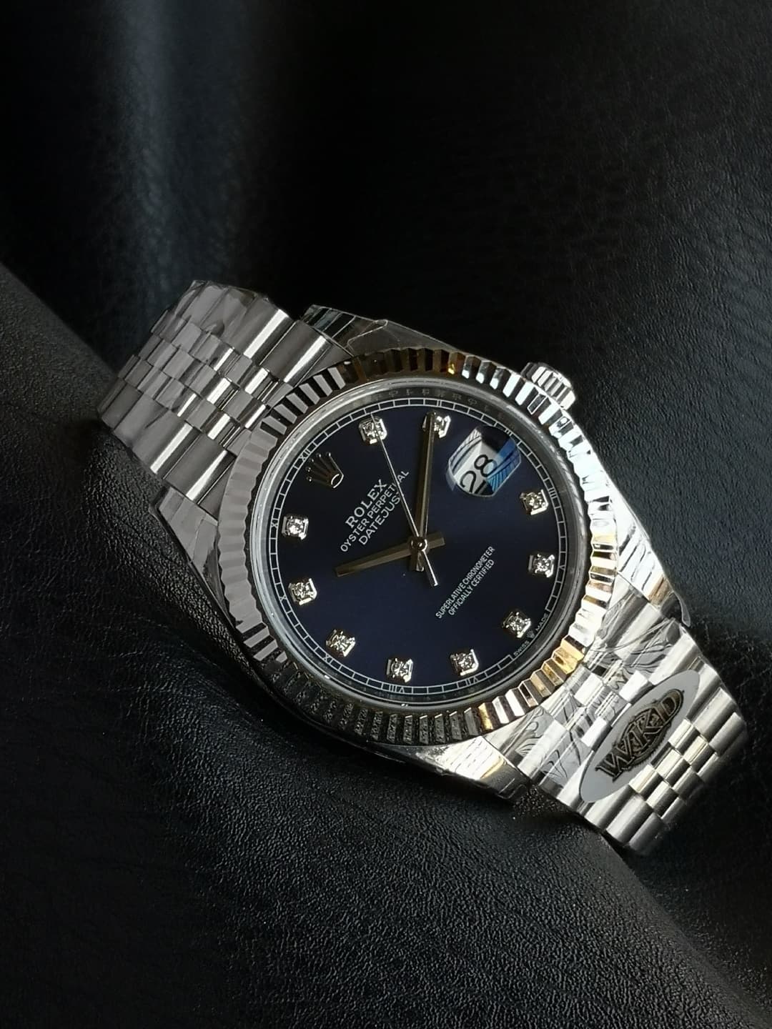 Rolex White Watch