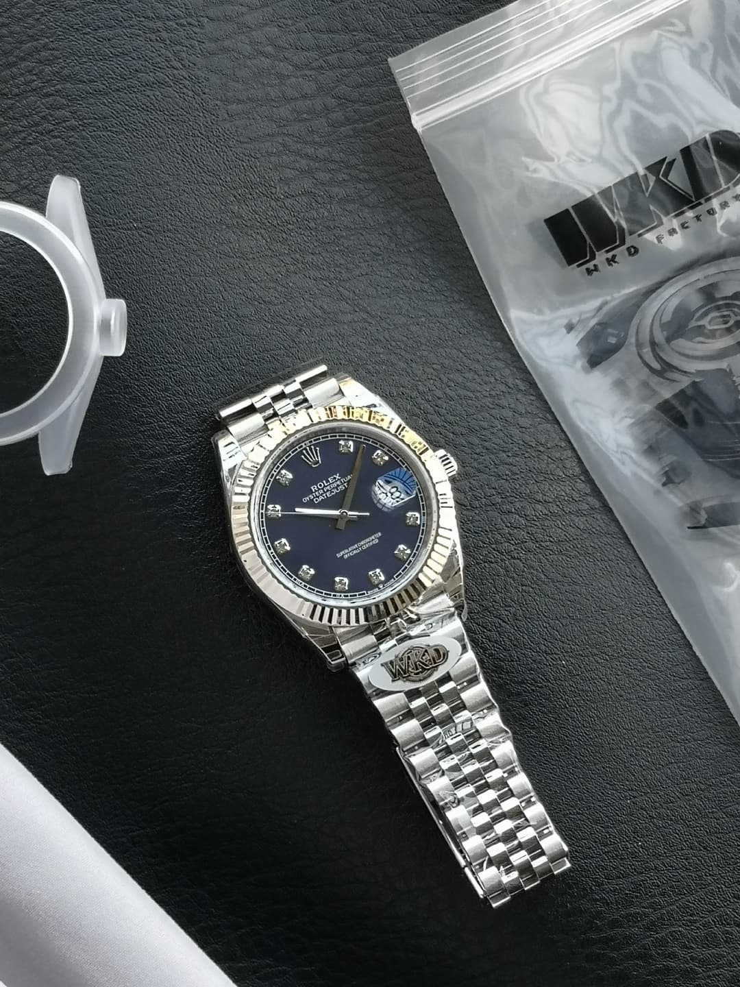 Rolex White Watch