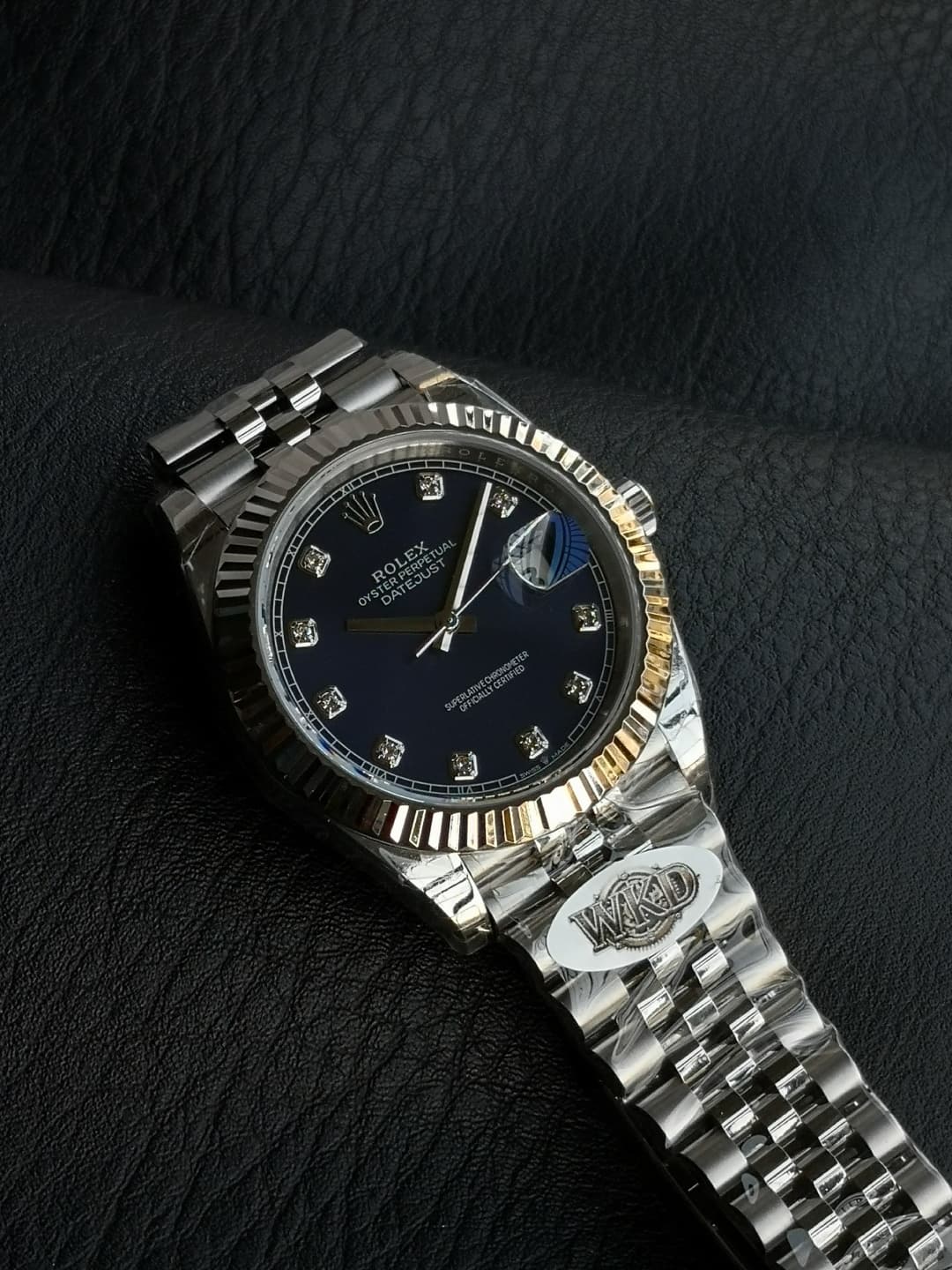 Rolex White Watch
