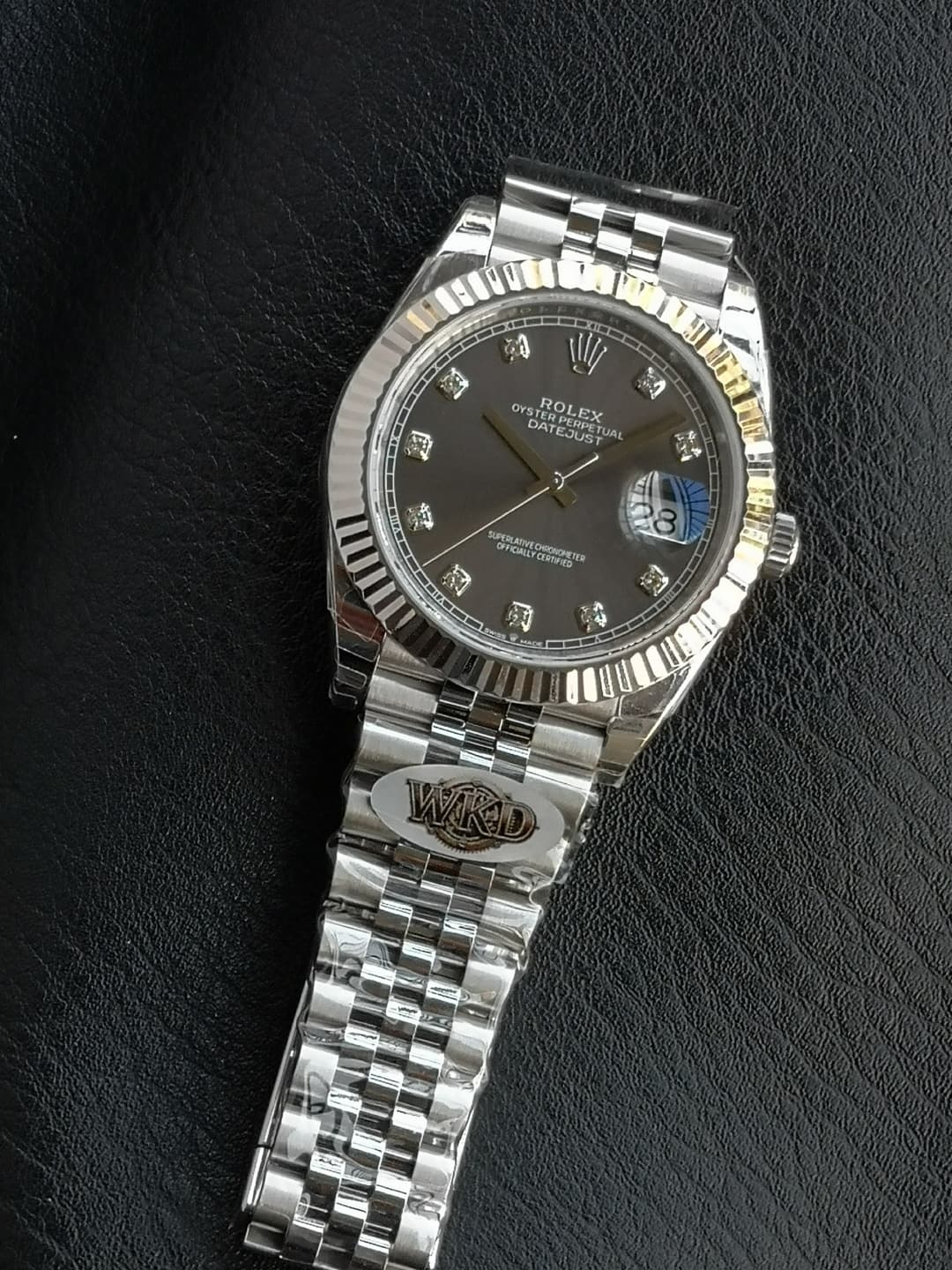 Rolex White Watch