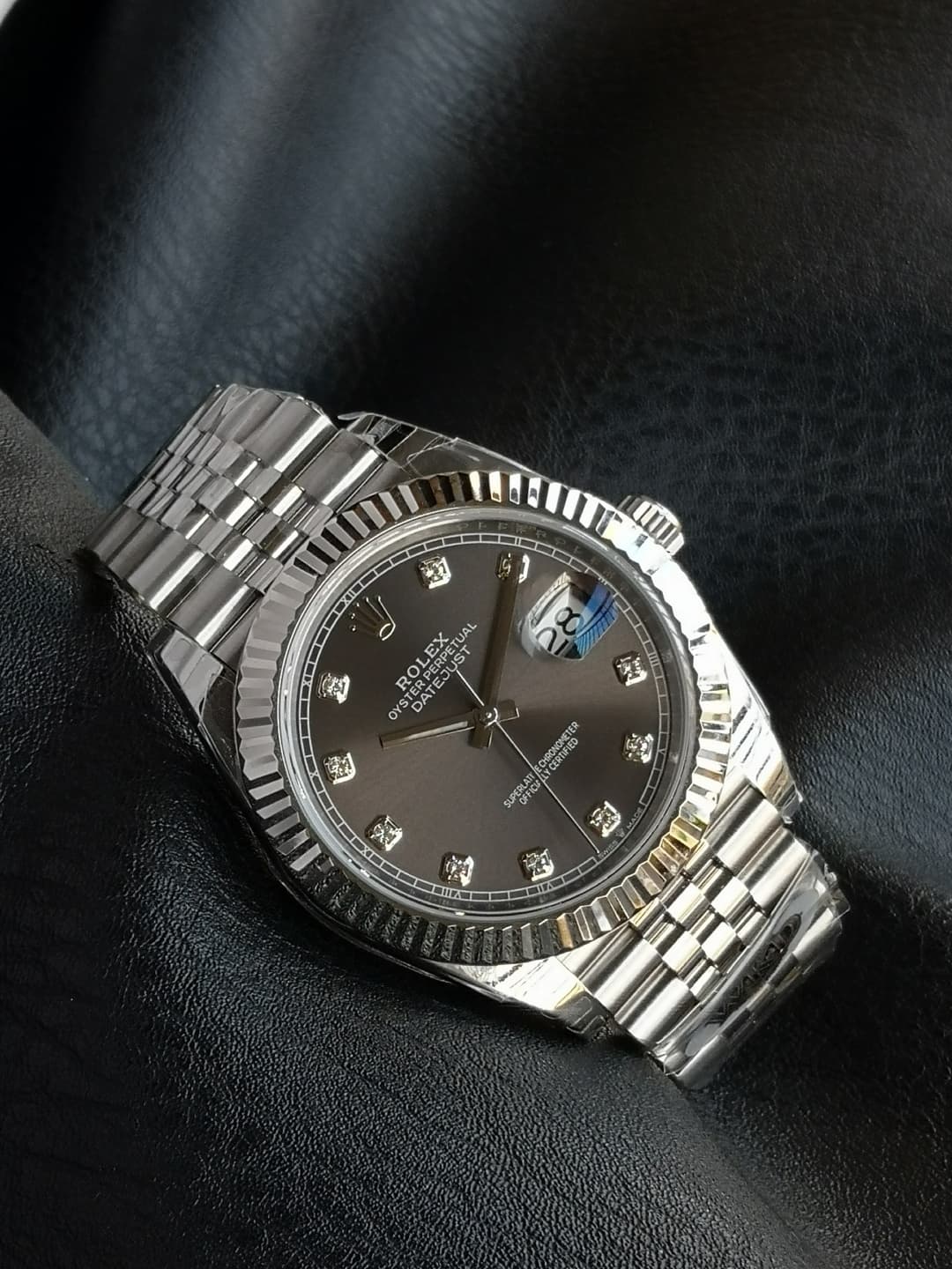Rolex White Watch