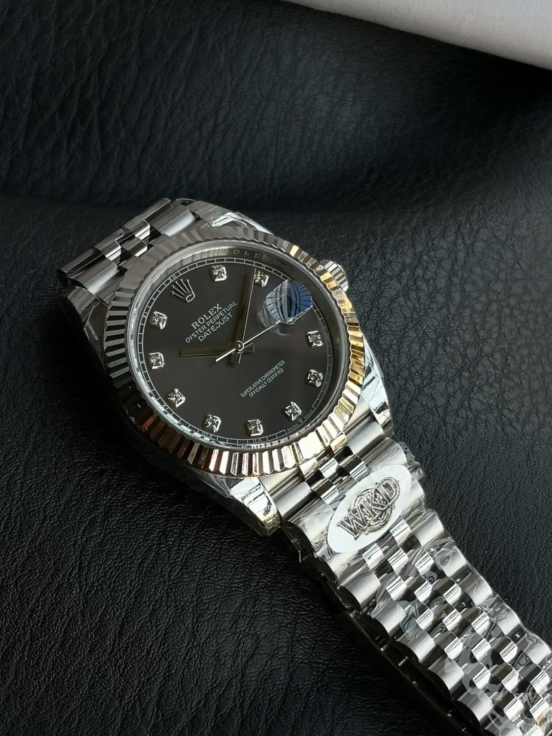 Rolex White Watch