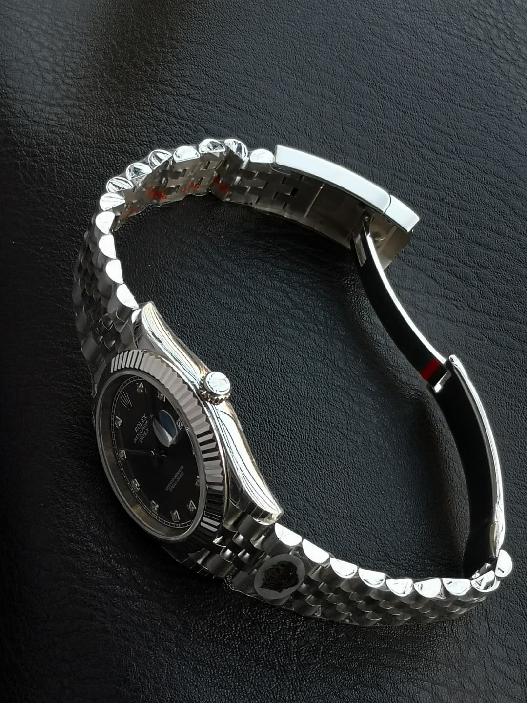 Rolex White Watch