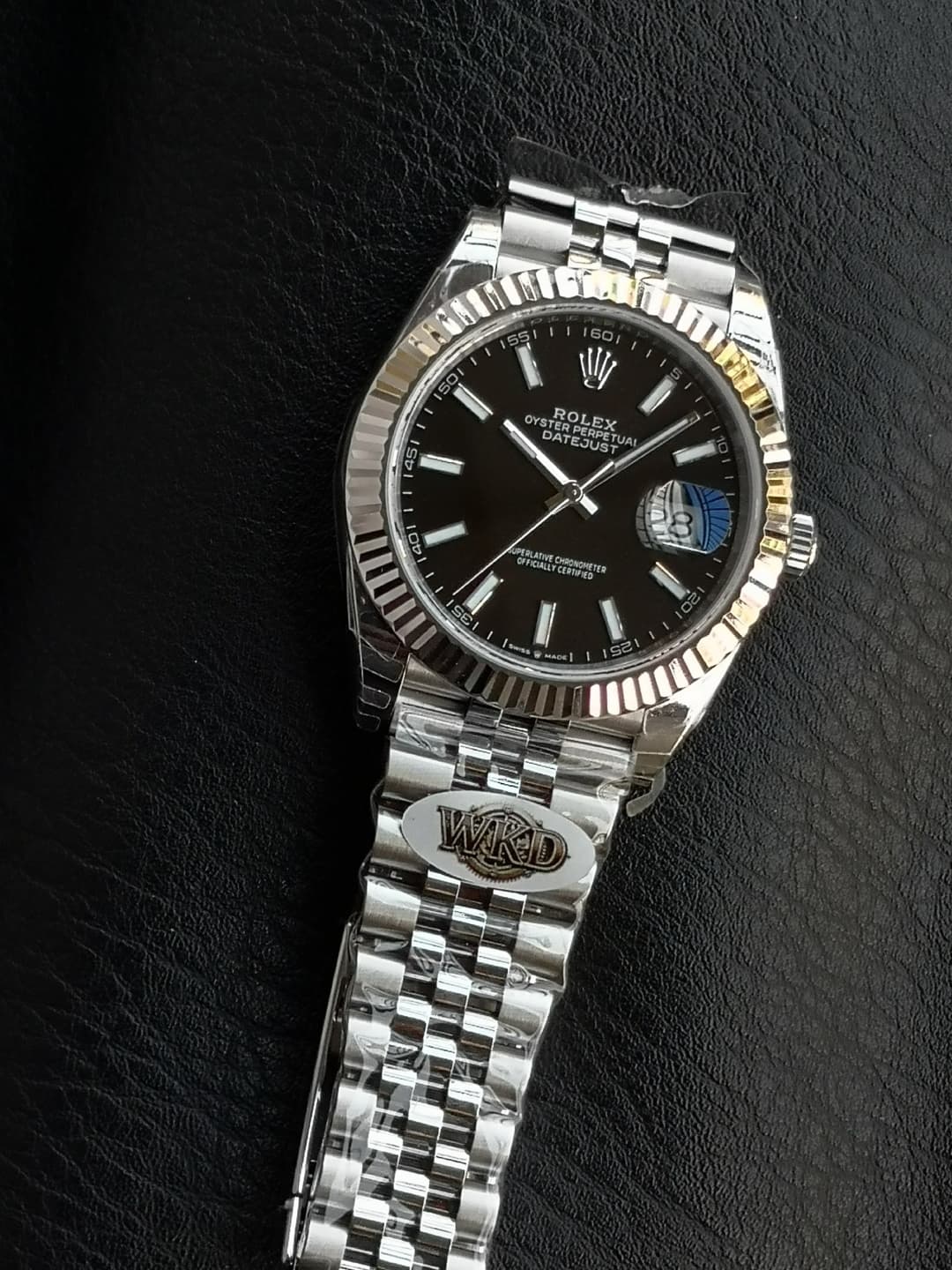 Rolex White Watch