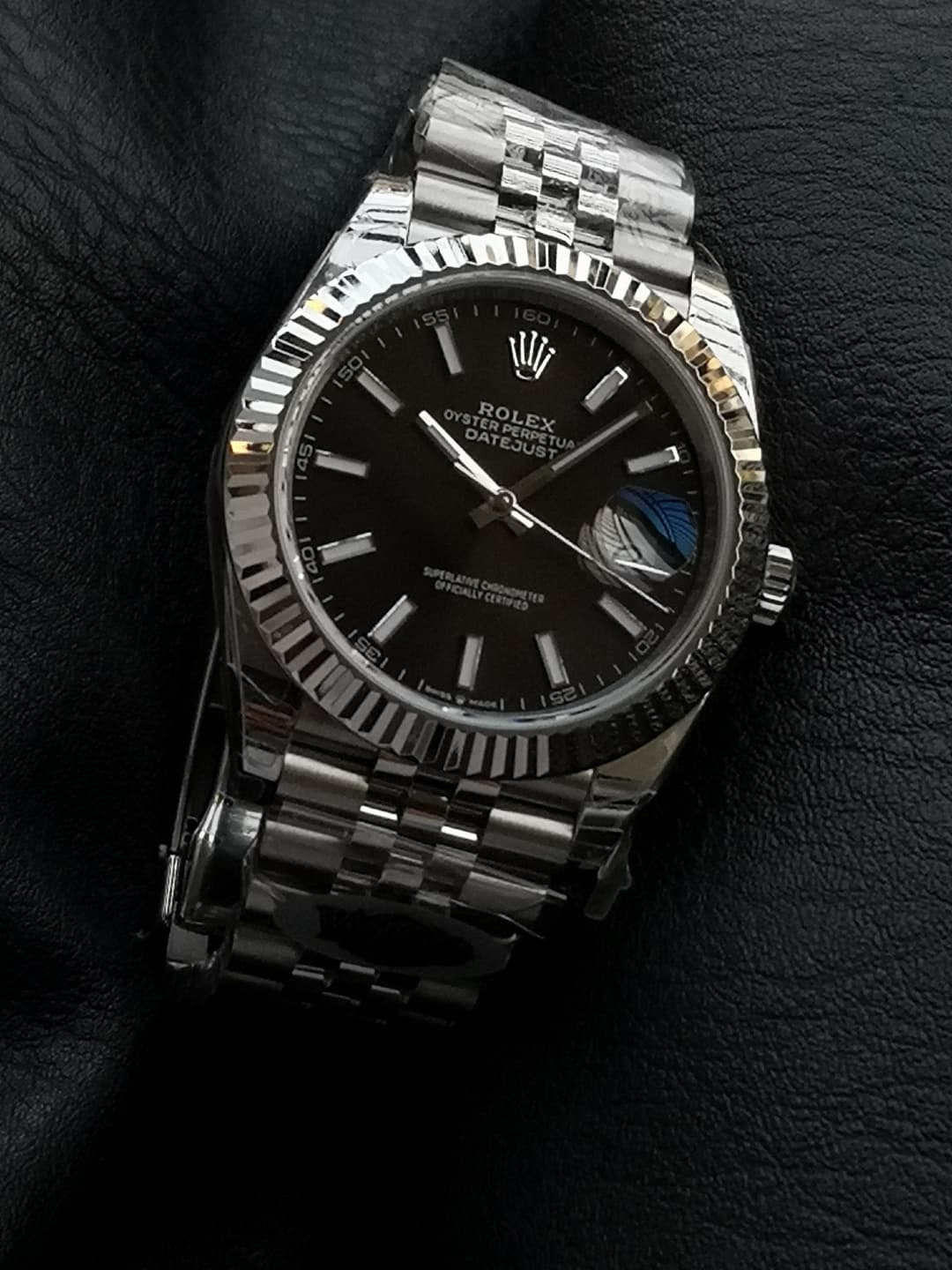 Rolex White Watch