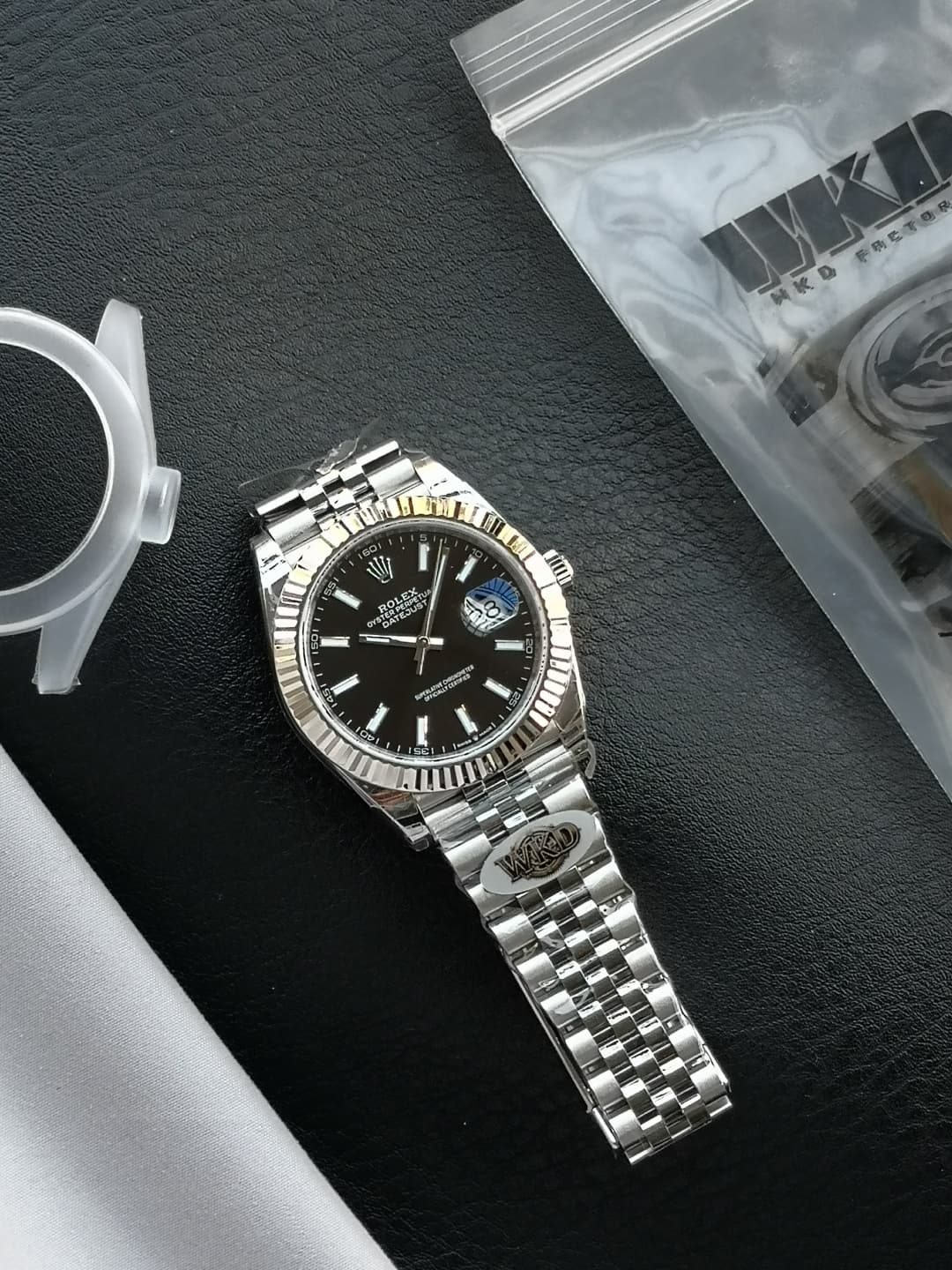 Rolex White Watch