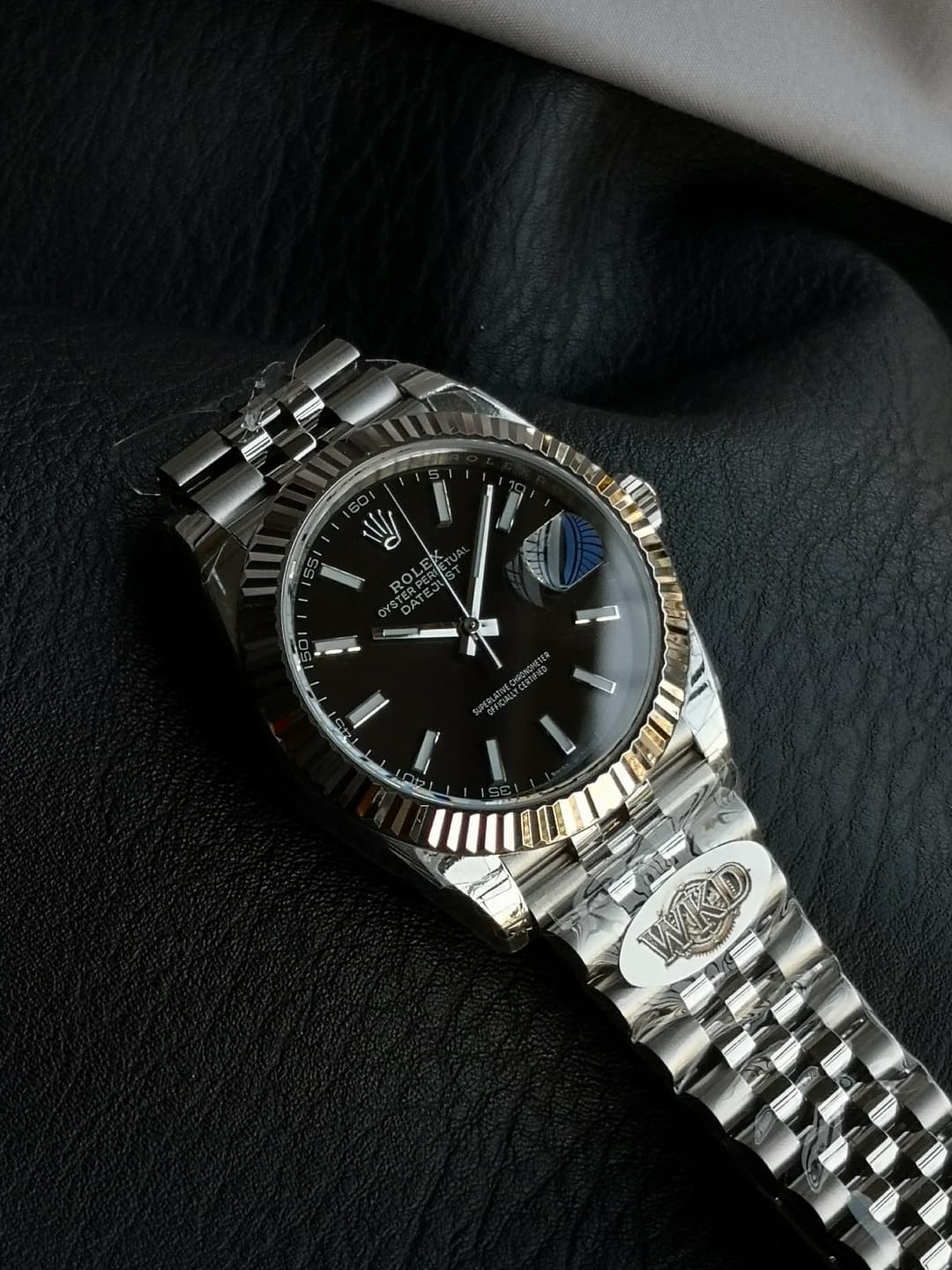 Rolex White Watch