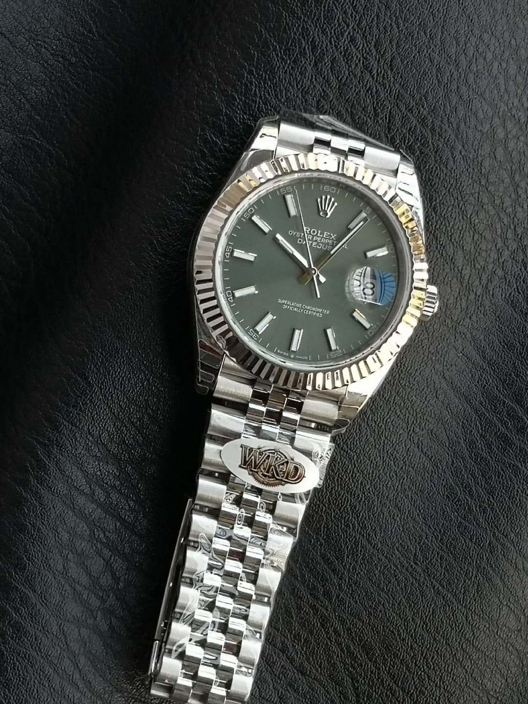 Rolex White Watch