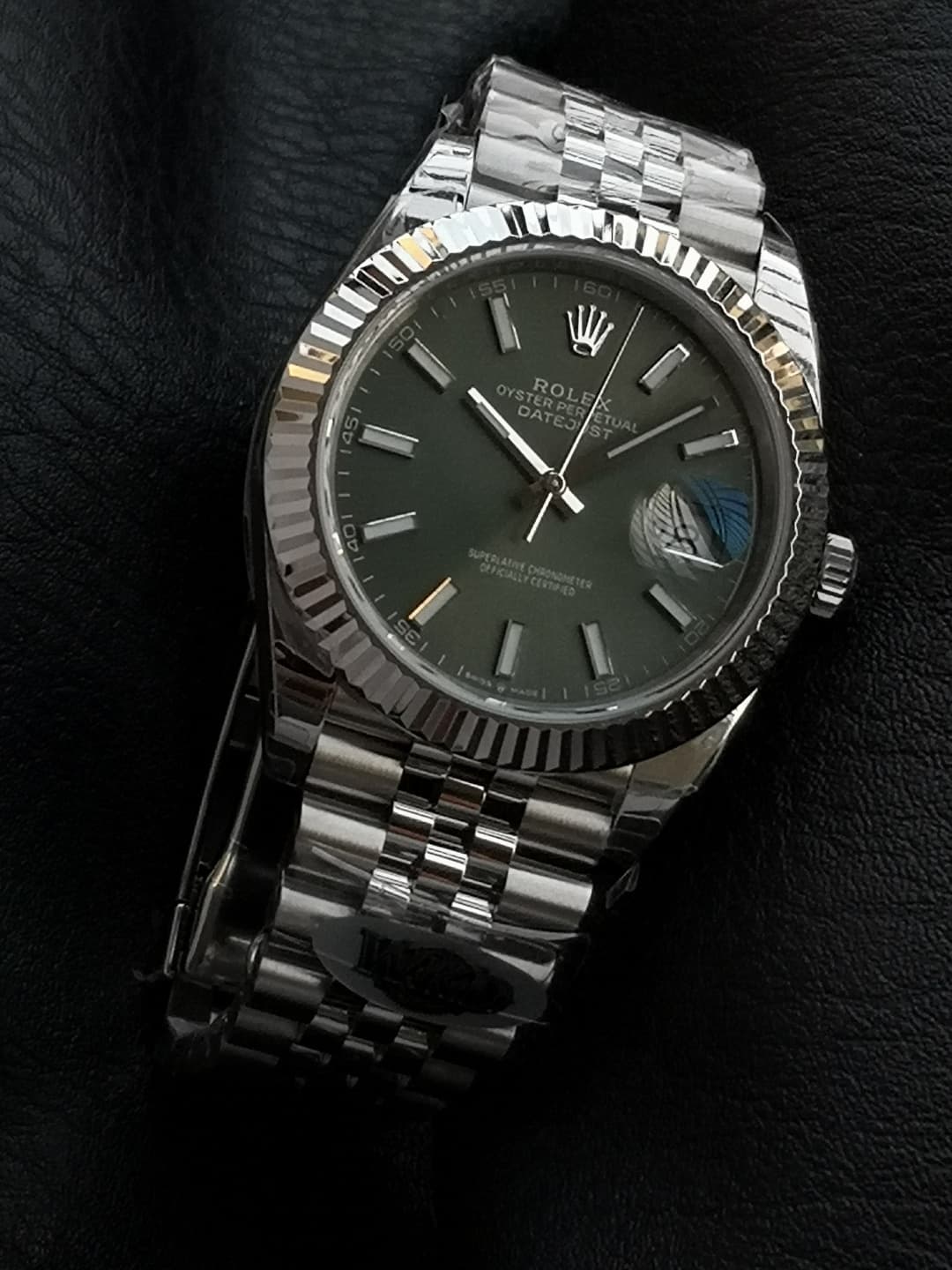 Rolex White Watch