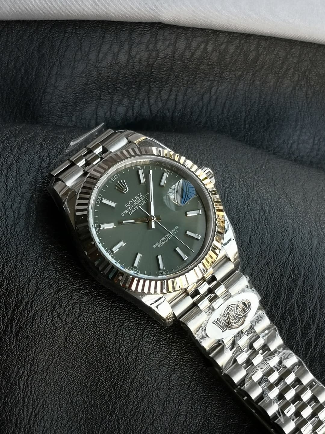 Rolex White Watch