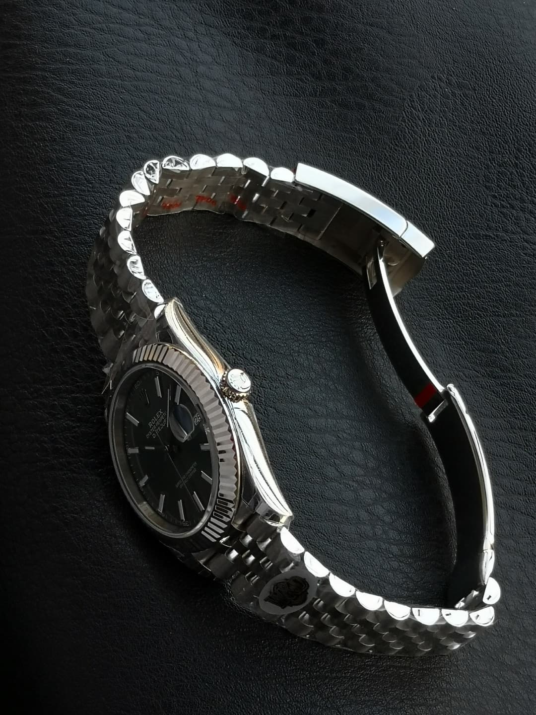 Rolex White Watch