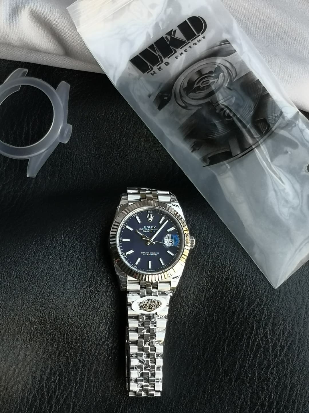 Rolex White Watch